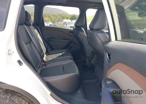 2025 Subaru Forester Hybrid Sport from USA, damaged, VIN JF2SLSJD8SH407325